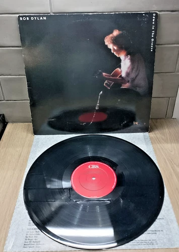 Vinyl LP Bob Dylan ‎– Down In The Groove EX/VG 1988 first UK pressing classic