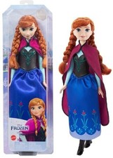 Mattel - Disney Frozen Doll Anna with Braids Used Very Good Toy Paper Doll