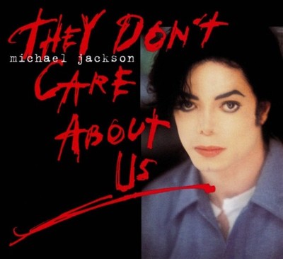They Don't Care About Us [Single] by Michael Jackson (CD, 1996, Epic)