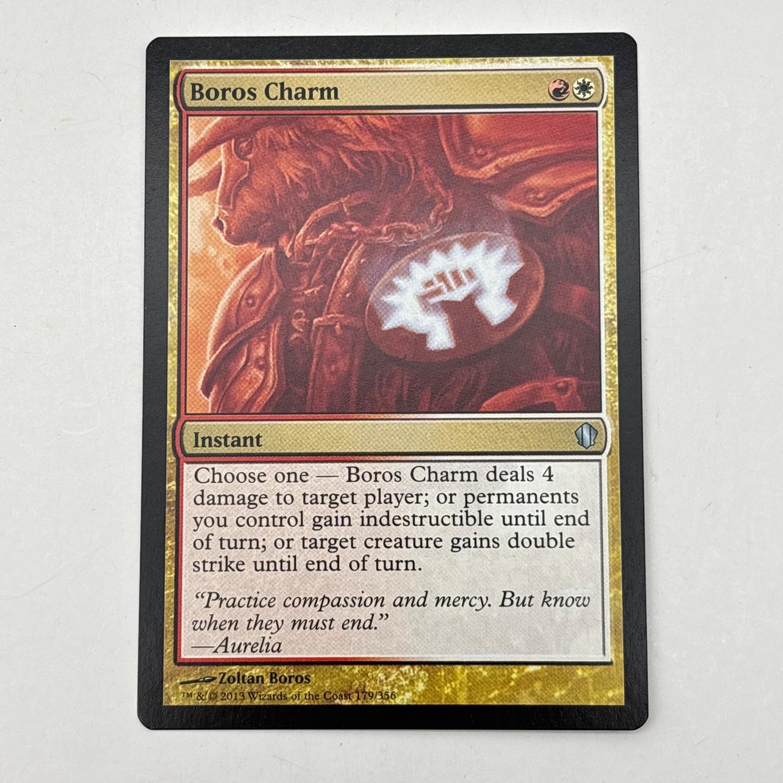 Boros Charm 179 Uncommon Commander 2013 Magic: The Gathering Near Mint