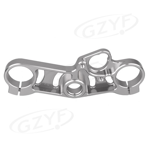 Gray Upper Top Clamp Lowering Triple Tree FOR Suzuki GSXR600/750 06-09 1000 - Picture 3 of 6