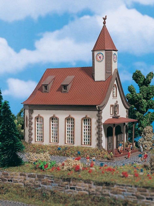 Vollmer 49560 - Z Village Church - New
