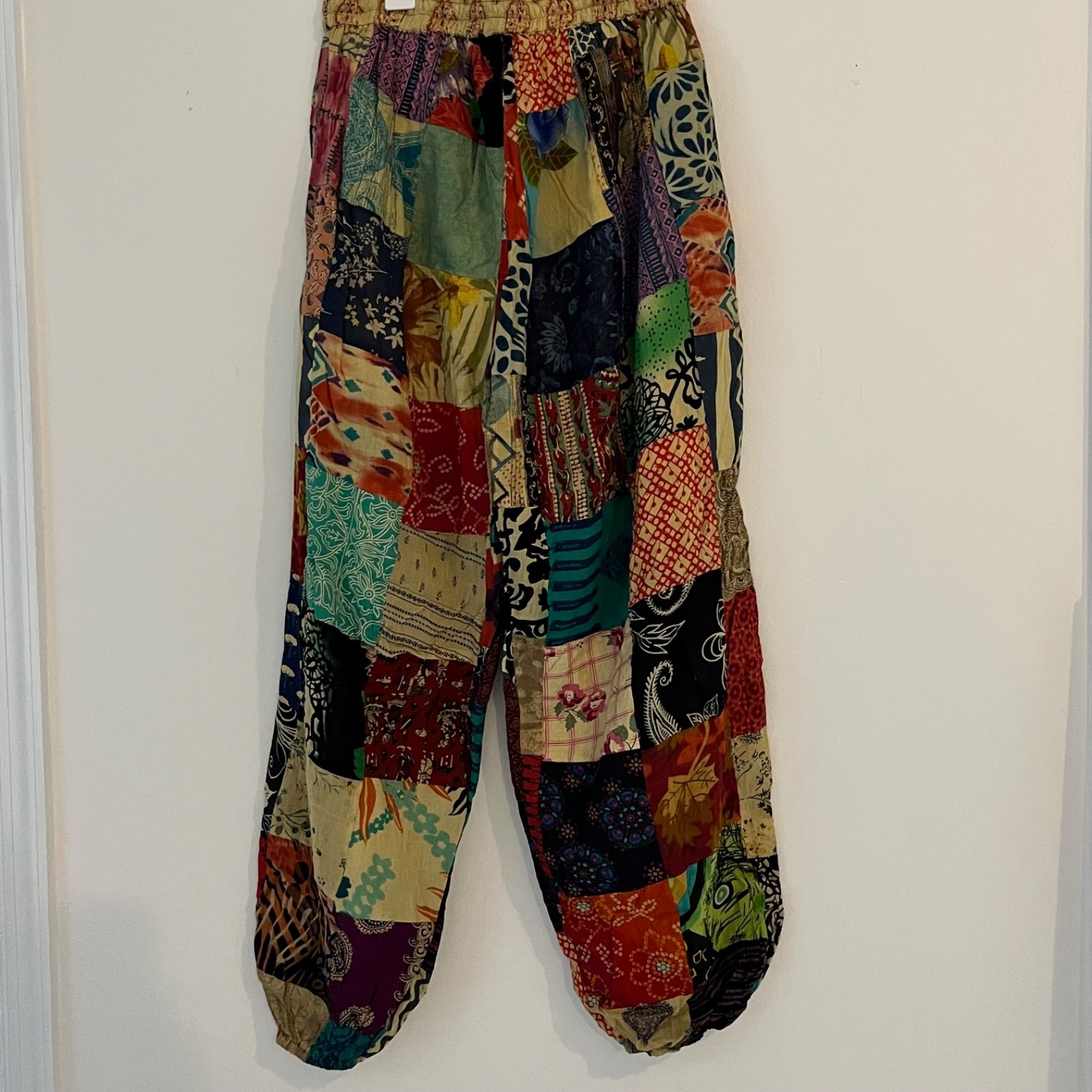 Vini Patchwork Pants One Size Fits All Festival H… - image 10