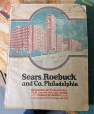 Vintage Original 1921 Sears Roebuck and Co.  Catalog - Complete