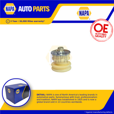 Top Strut Mounting fits BMW 116D E81, E87 2.0D Rear 08 to 11 NAPA 33506771737S2