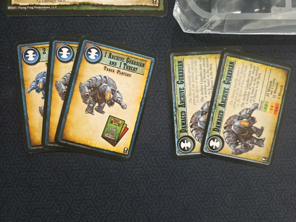 Shadows of Brimstone Adventures Archive Guardian Enemy Pack - Image 2 of 4