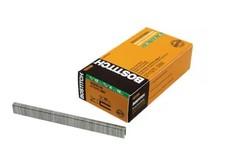 Bostitch 1 1/2" x 7/32" 18 Ga Narrow Crown Finish Staples 3000ct SX503511/2G