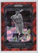 2023 Panini Prizm Red Ice Prizm Goose Goslin #189 HOF 0zd3
