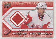 2009-10 Upper Deck Rookie Materials Ville Leino #RM-VL 1o3