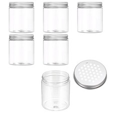 Empty Scent Beads Container, Clear Freshener Tins 6Pcs  8.5oz/250ml