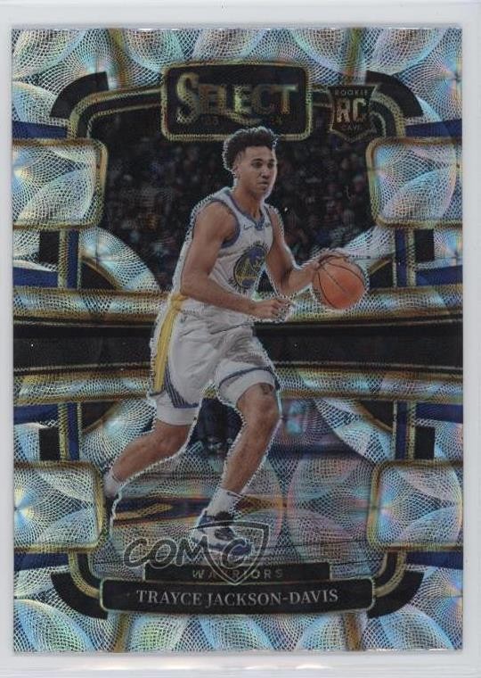 2023-24 Panini Select Concourse Scope Prizm Trayce Jackson-Davis #84 fm0