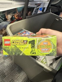 Lego Power Miners 8956~Stone Chopper~Sealed~ Retired ~ Scan Pics~Read Desc ~ NEW