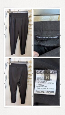 SZ 36 (M/L) Trine Kryger Simonsen High Rise Pull-on Knit Robin Pant $150