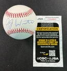 JJ WETHERHOLT SIGNED RAWLINGS MLB BASEBALL W/ JSA COA CERT AUTO CARDINALS 4893