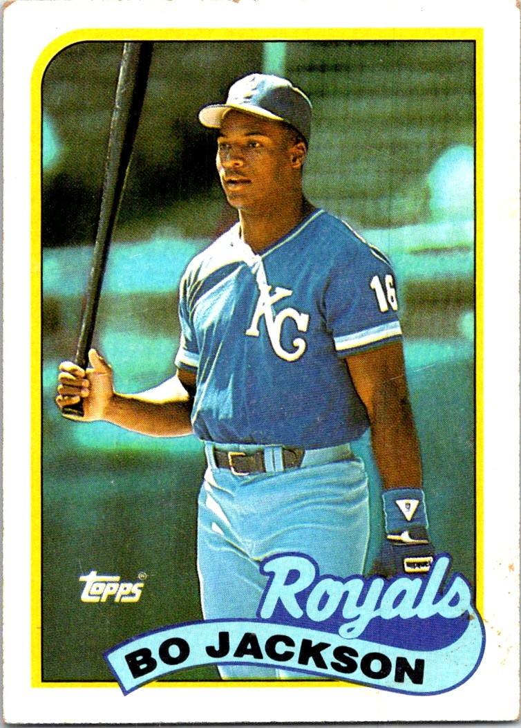 1989 Topps #540 Bo Jackson