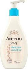 Aveeno Baby Daily Care Moisturising Lotion (1 x 250ml) Fast Absorbing Face and