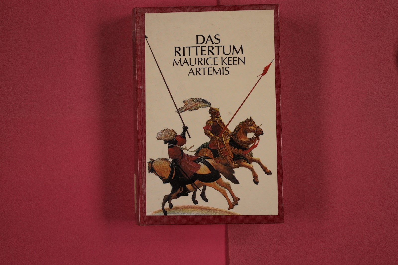 278315 Maurice Keen DAS RITTERTUM Artemis Verlag HC