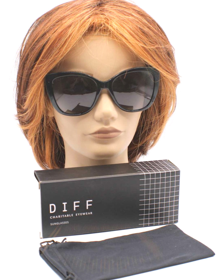 DIFF Eyewear Ruby Polarized Sunglasses Black Cat … - image 7