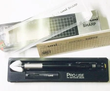 A rare Mitsubishi Pencil Hi uni Pro USE 3 2050 High Uni Pro Use 0.3mm Black