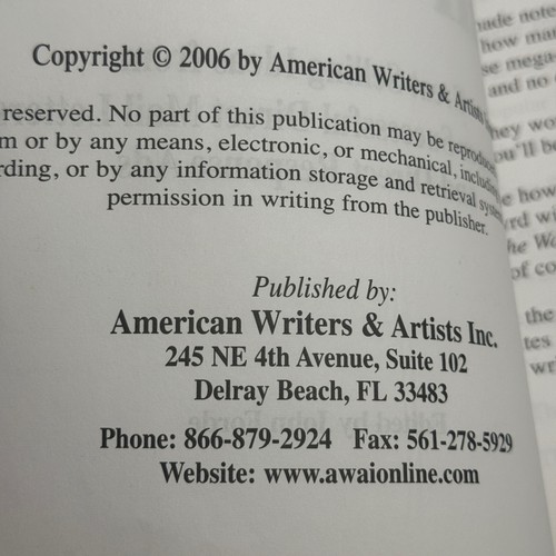 Hall of Fame by John Forde Direct Mail Ideas Book AWAI 2006 - Picture 3 of 11