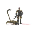 GI Joe Action Figure Neurotoxin v1 COMPLETE 2004 CD: 8.5