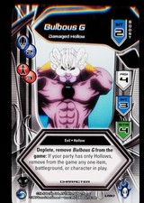 2007 Bulbous G Damaged Hollow U90 Shonen Jump Bleach Trading Card TCG CCG