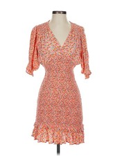 Faithfull the Brand Women Orange Cocktail Dress 2