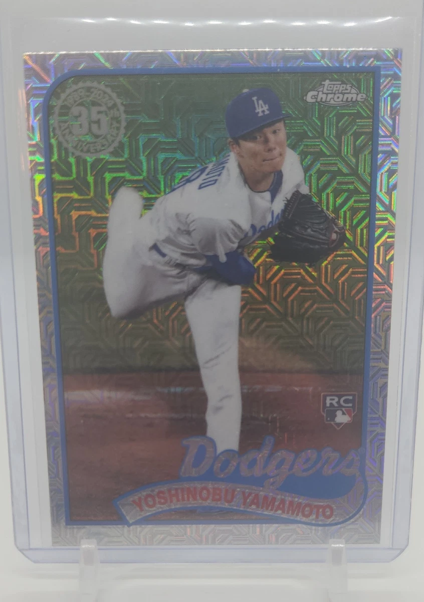 2024 Topps Series 2 - Yoshinobu Yamamoto #2T89C-26 for sale | eBay