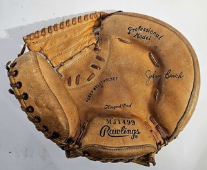 Johnny Bench Glove | eBay