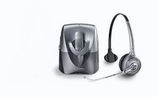 Plantronics CS351 Voice Tube Noise-Canceling Wireless Headset in Great Condition