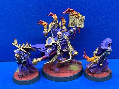 Dunkler Apostel / Dark Apostle der Emperors Children / Chaos Marines BEMALT
