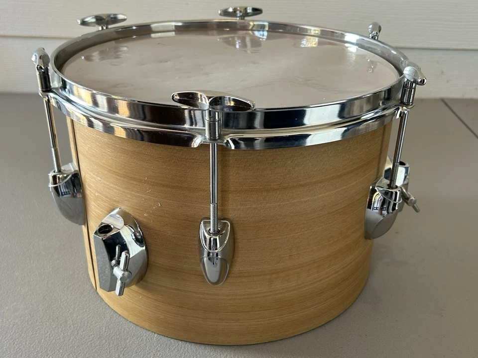 Suzuki T-200-U 12” Timpani/Floor Tom Natural Maple Concert Tom - Imagem 3 de 4