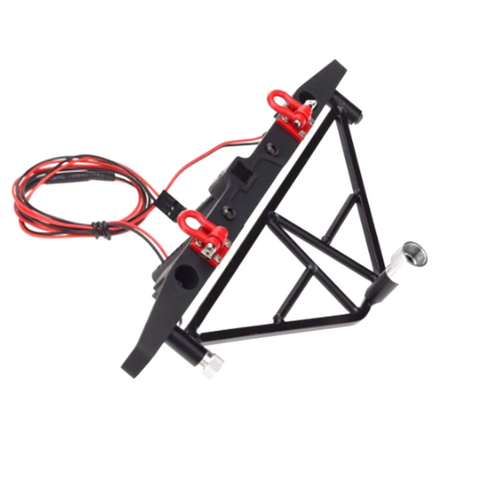 Metal Front Rear Bumper For TRX4 Axial SCX10 III AX103007 1/10 RC Crawler Parts - Image 4 of 4