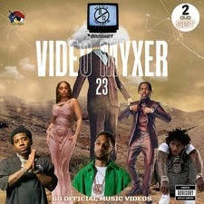 #No8to12TV Video Myxer 23 * 60 official Rap, Hip-Hop, R&B music videos *2 DVDs*