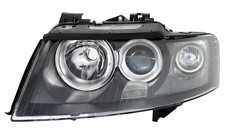Scheinwerfer links für Audi A4 8H Cabrio 2002-2006 H7 H9 Halogen mit LWR Motor