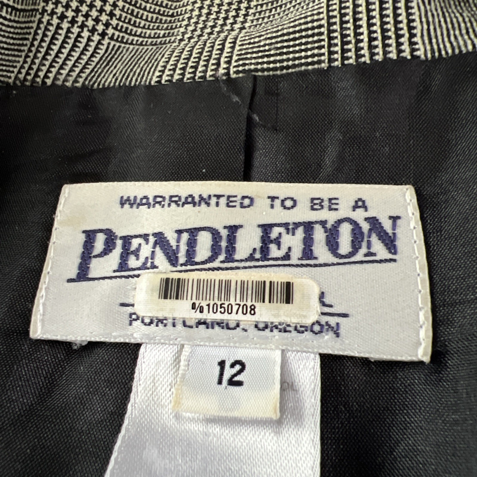 Pendleton Preppy Academia Professional Houndstoot… - image 12