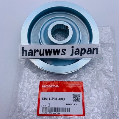 Genuine Civic EK9 Integra Type-R N1 CRANK PULLEY LIGHTWEIGHT B Series HONDA OEM