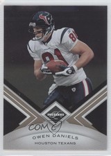 2010 Panini Limited 115/499 Owen Daniels #40 9by
