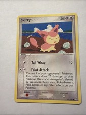 Pokemon Card Crystal Guardians Skitty 41/100 Uncommon on eBay