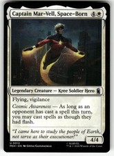 Captain Mar-Vell, Space-Born 12 Marvel Super Heroes Magic: The Gathering NM