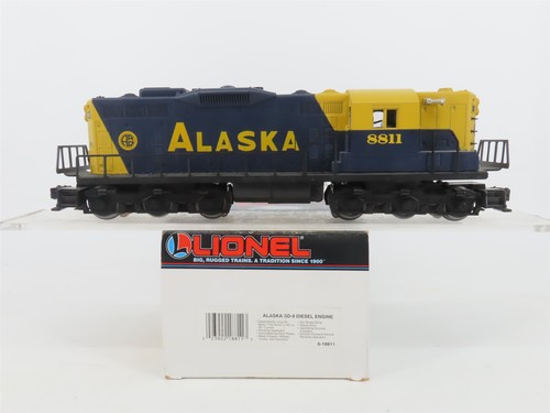 Locomotora diésel Lionel 6-18811 ARR Alaska SD9 calibre O 3 rieles #8811  | Condition: Used