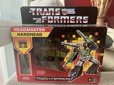 Transformers G1 Reissue Retro Headmaster Hardhead New in Box 2020 Sealed