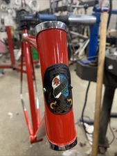 Vintage Cinelli Track Frame 54cm Restored Show Quality Chrome