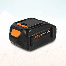 WA3578 For WORX 20V Max Lithium Power Tool 6.5AH Battery WA3520 6500mAh
