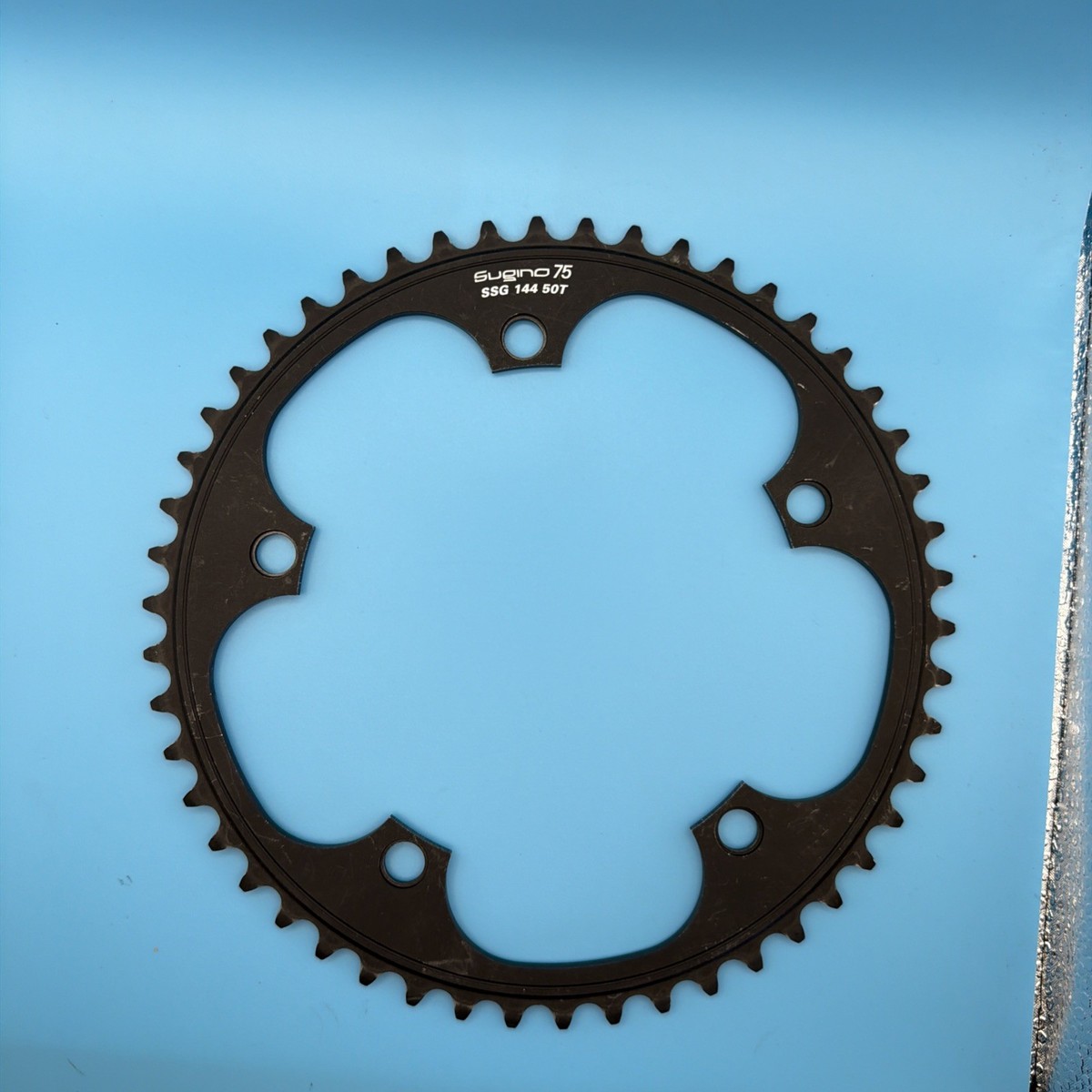 Sugino 75 チェーンリング 49t SSG ブラック Sugino 75 Chain Ring SSG 144 44T Black | eBay