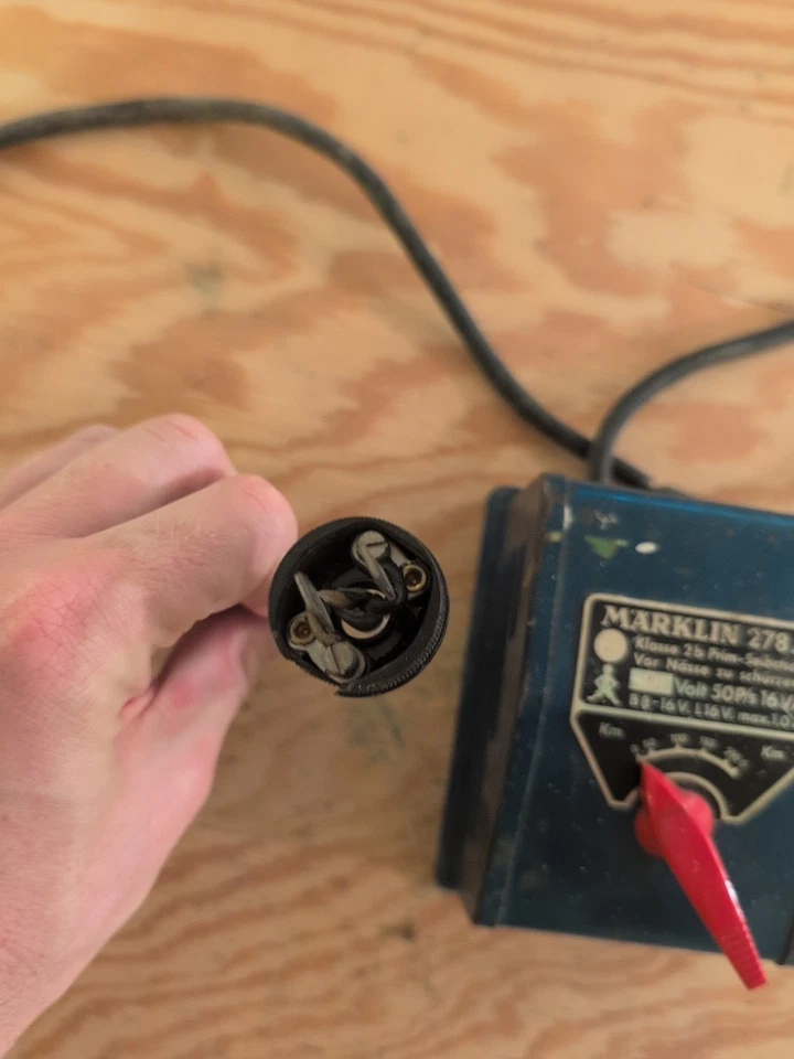 Transformador Marklin HO #278A Hecho en Alemania ~ NO PROBADO Foto 2 de 4