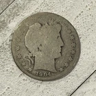 1904 Barber Half Dollar – 90% Silver – Circulated
