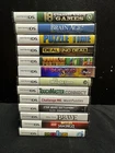 Nintendo DS Games Bundle of 13 Games Lot Ninjago Brave Brain Age