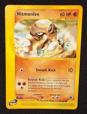 Hitmonlee 81/165 Expedition Base Set Pokemon Card LP-NM