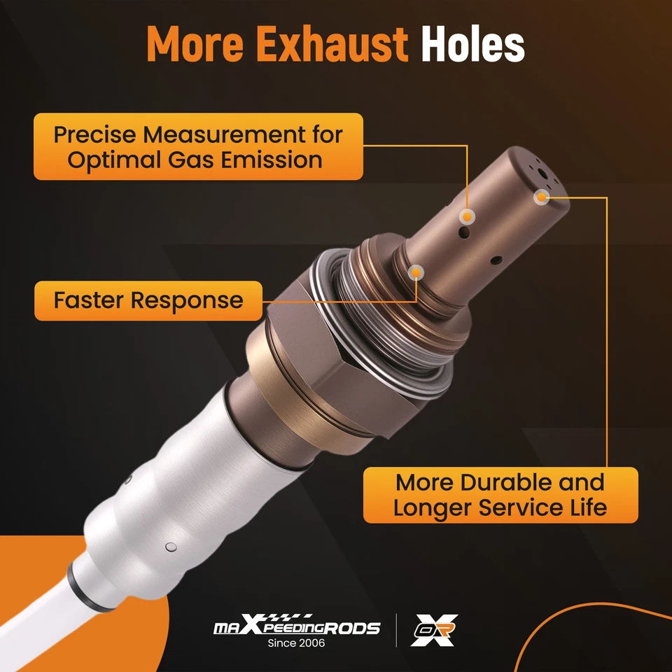 2PC Up+Down Oxygen Sensors for Ford Focus 2.0L 2006-2011 2344107 2344370 - Изображение 2 из 4